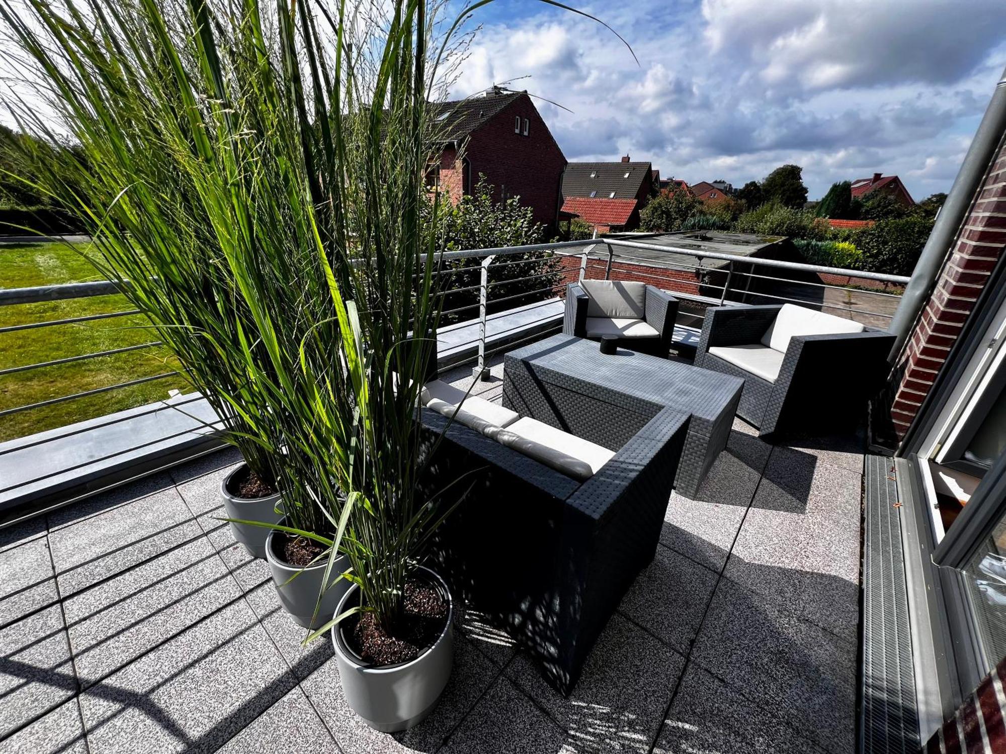 Luxuryhub Lingen Apartment Exterior foto