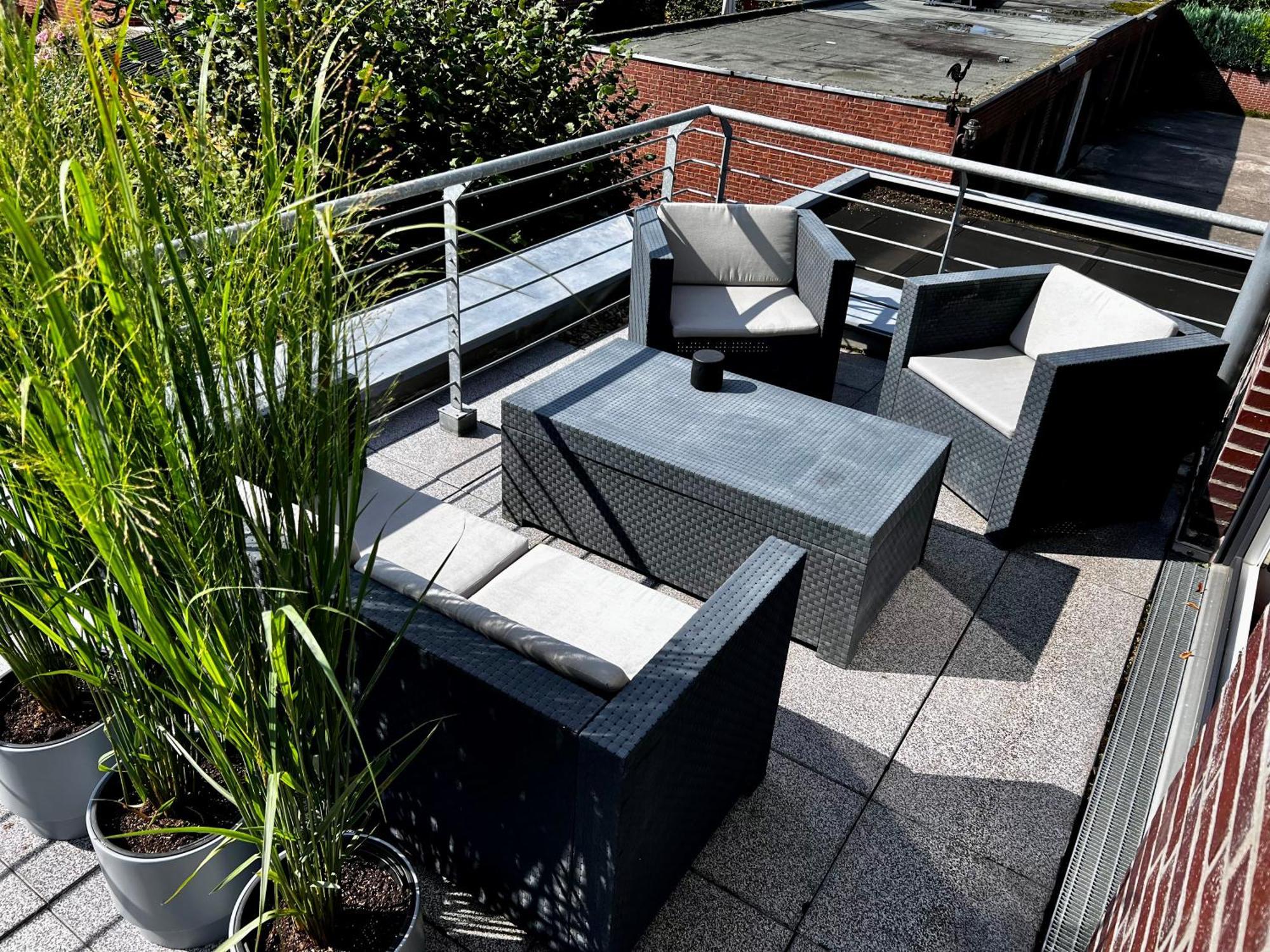 Luxuryhub Lingen Apartment Exterior foto