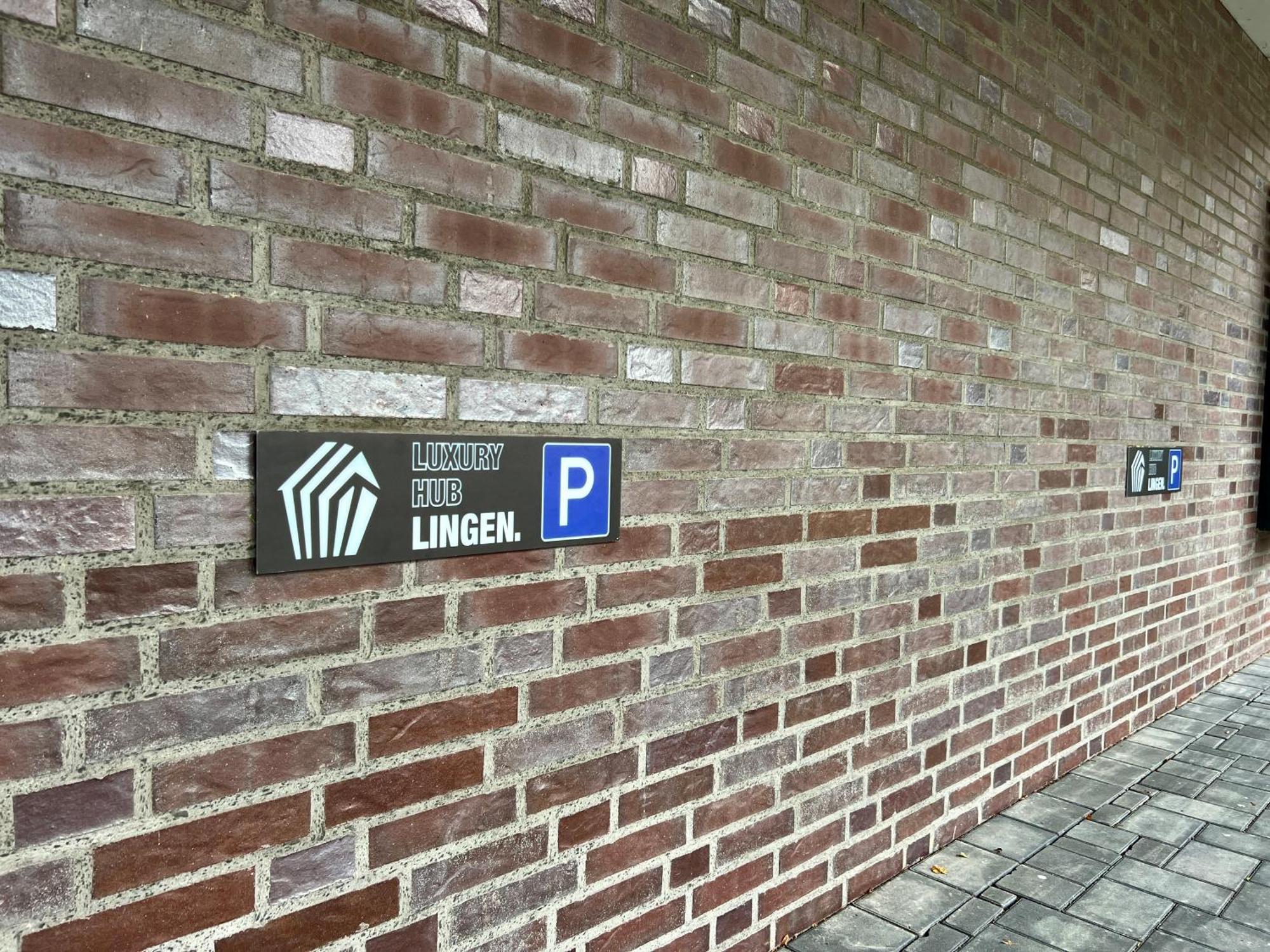Luxuryhub Lingen Apartment Exterior foto