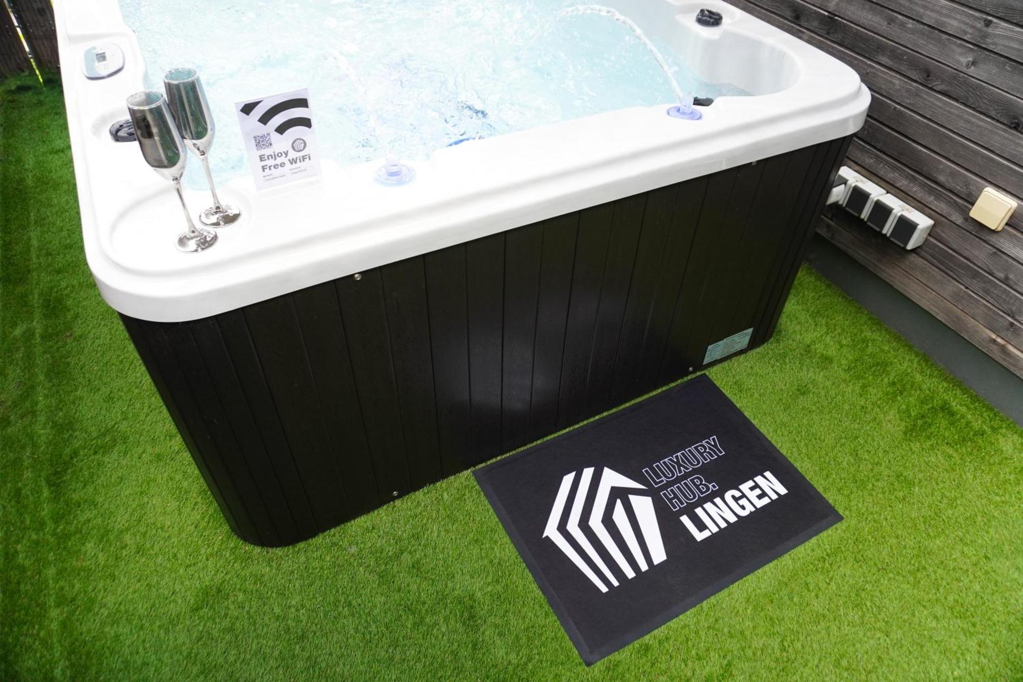 Luxuryhub Lingen Apartment Exterior foto