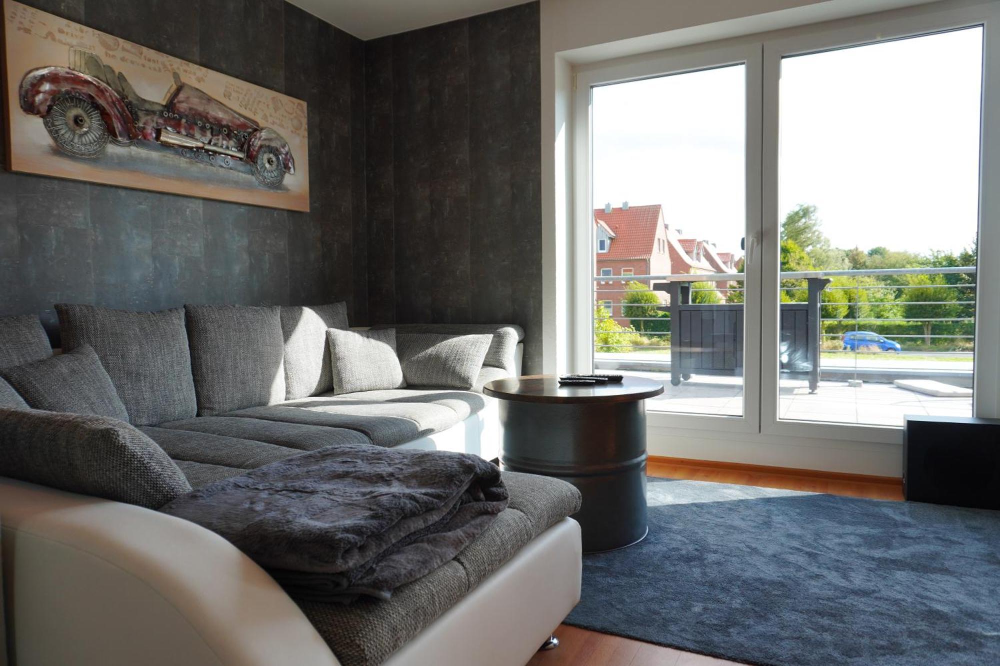 Luxuryhub Lingen Apartment Exterior foto