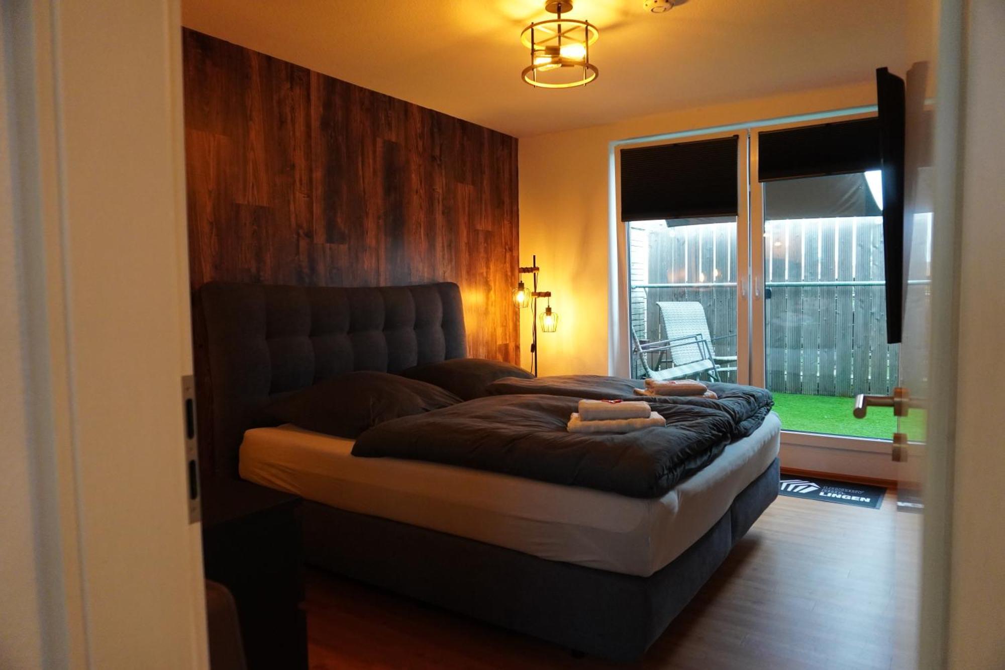 Luxuryhub Lingen Apartment Exterior foto