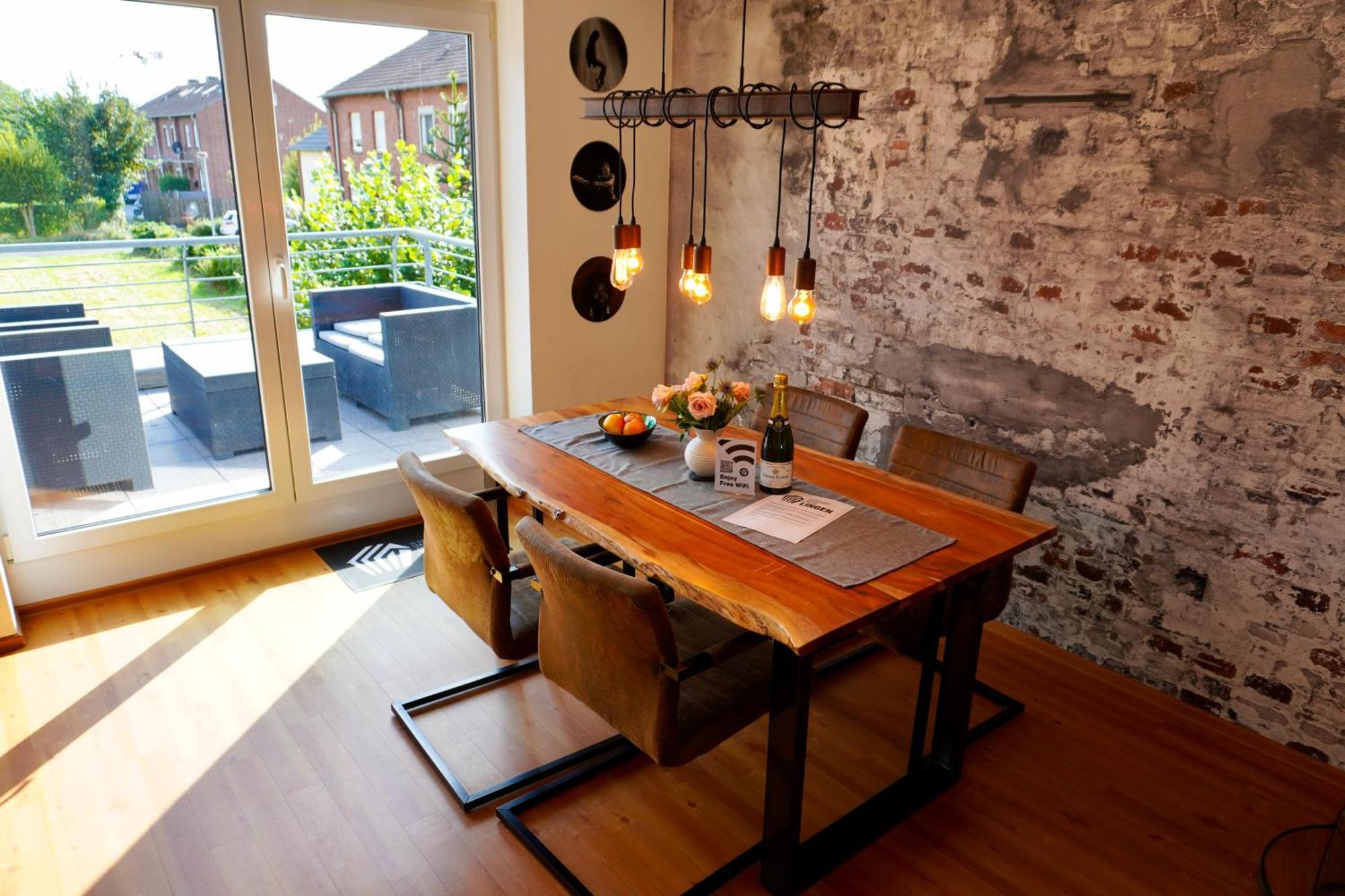 Luxuryhub Lingen Apartment Exterior foto