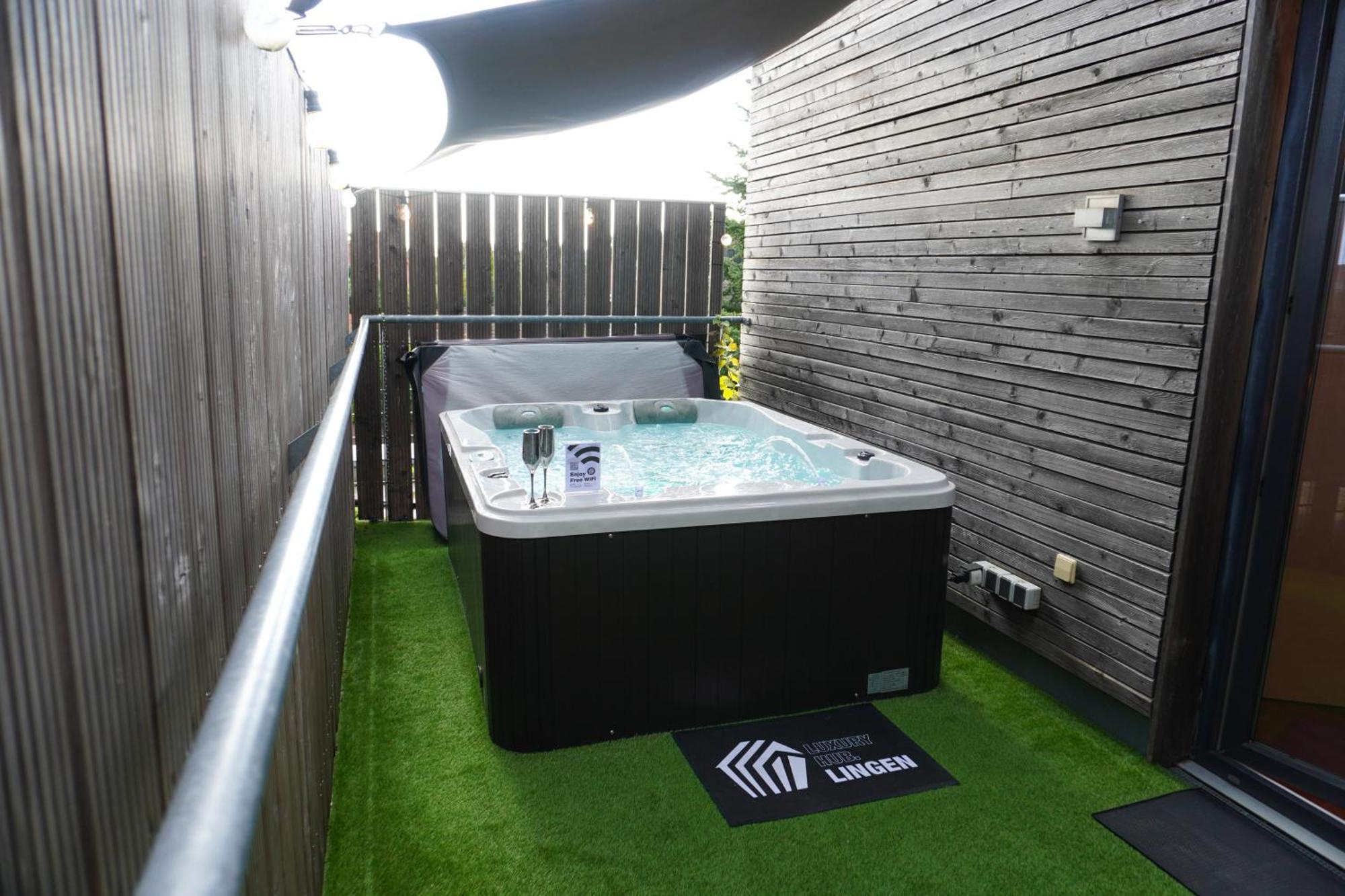 Luxuryhub Lingen Apartment Exterior foto