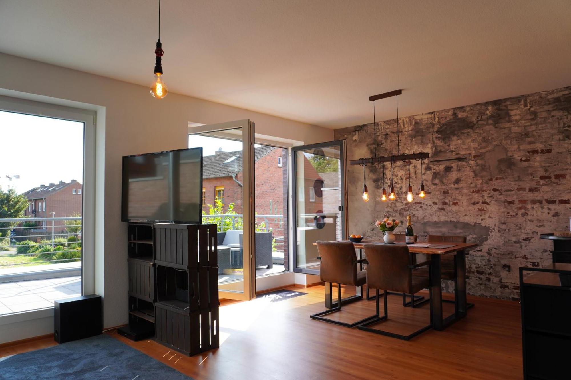 Luxuryhub Lingen Apartment Exterior foto