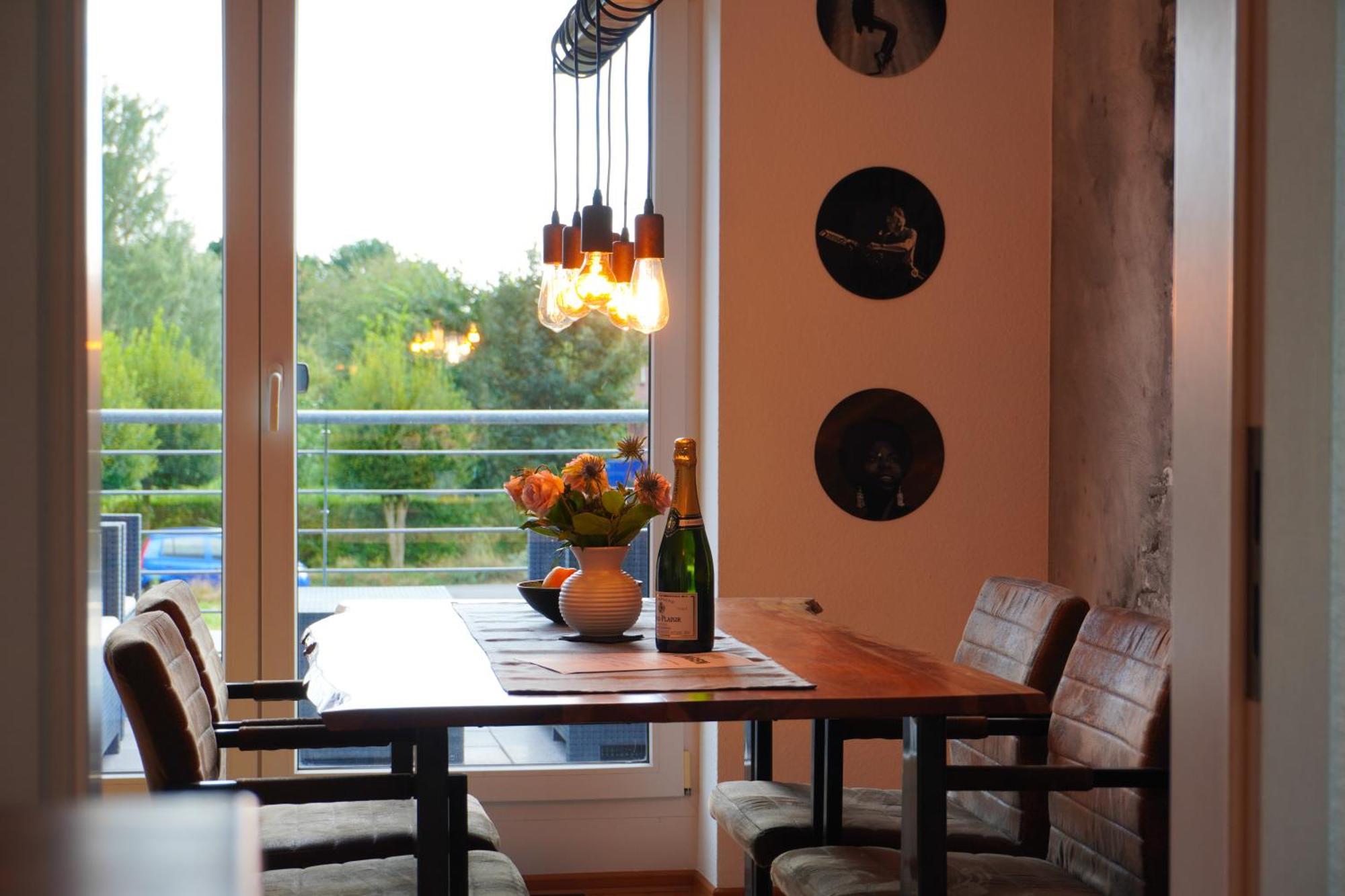 Luxuryhub Lingen Apartment Exterior foto