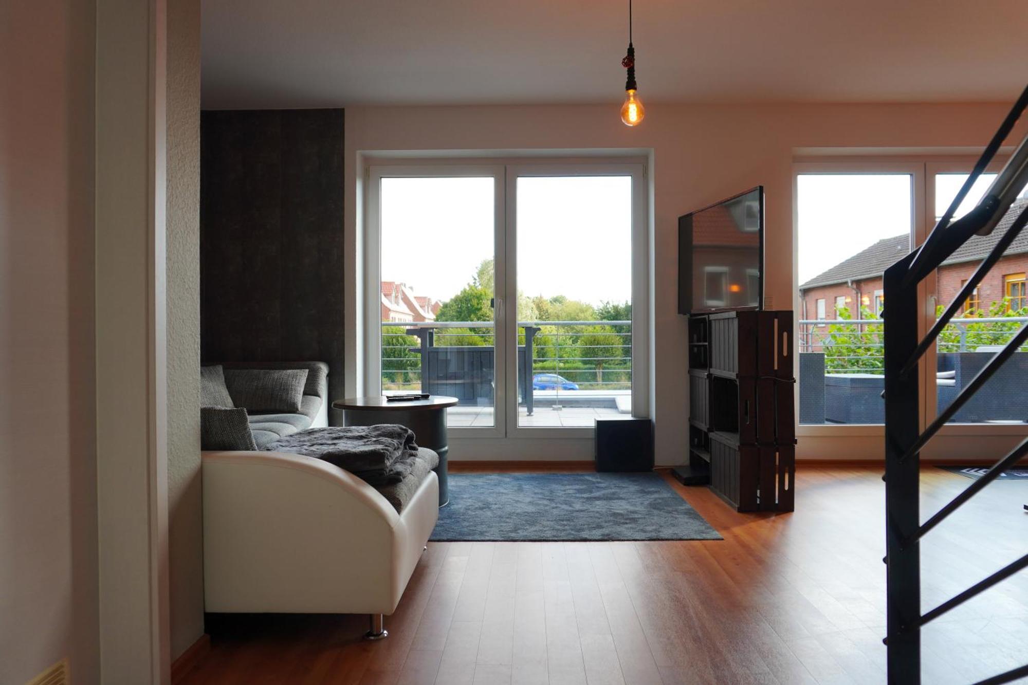 Luxuryhub Lingen Apartment Exterior foto
