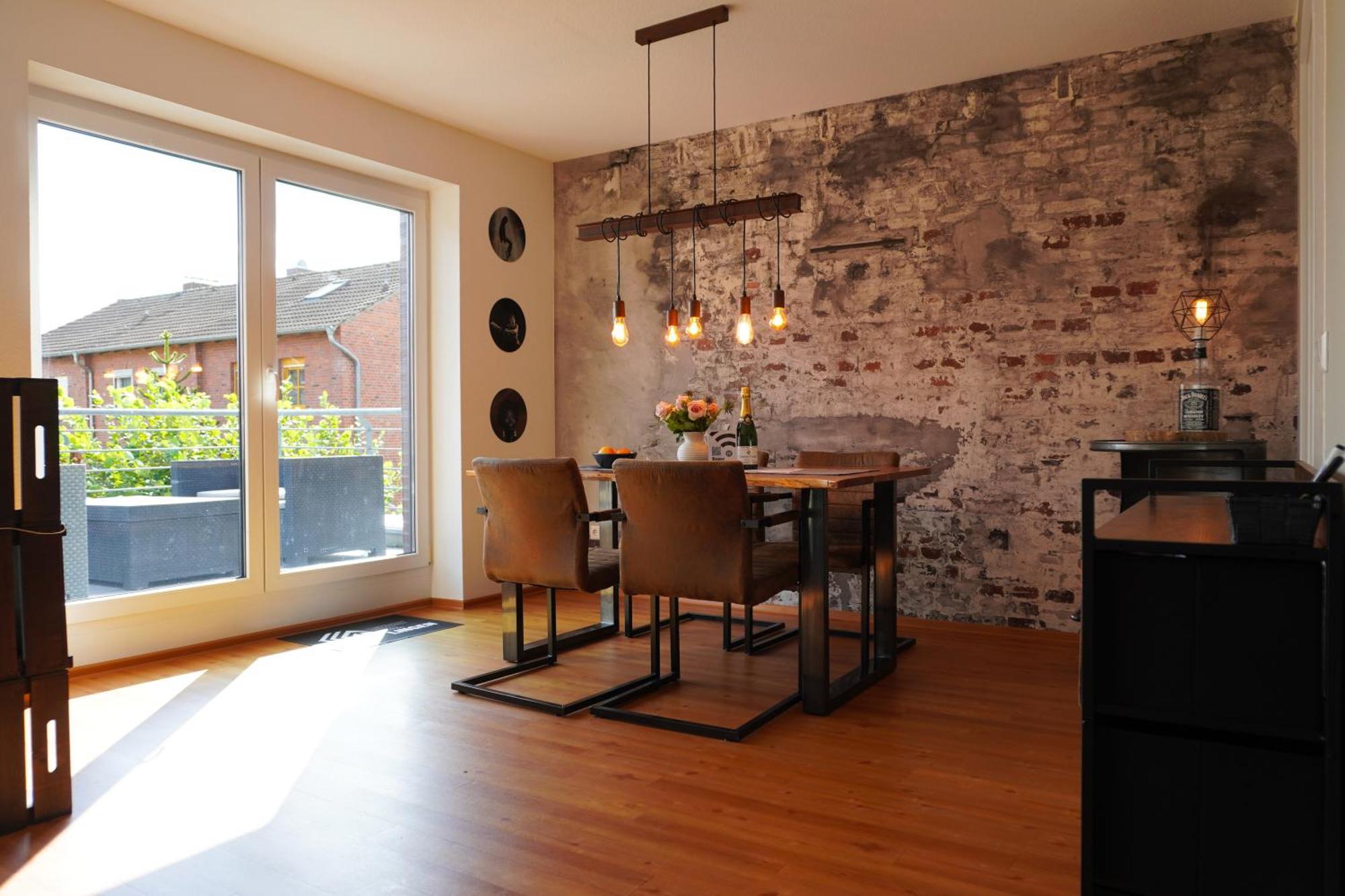 Luxuryhub Lingen Apartment Exterior foto