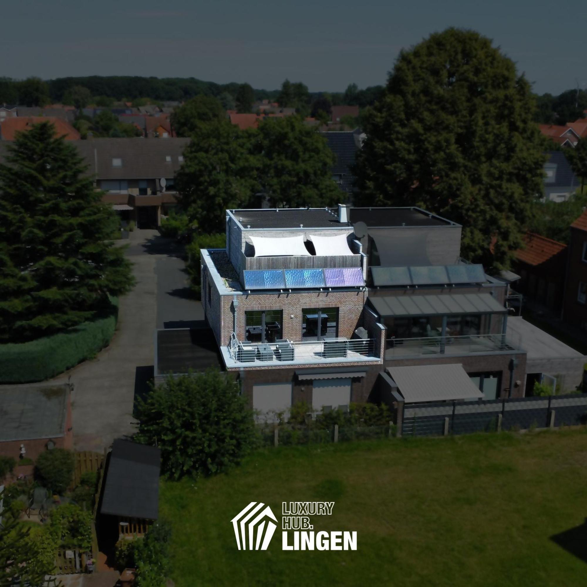 Luxuryhub Lingen Apartment Exterior foto